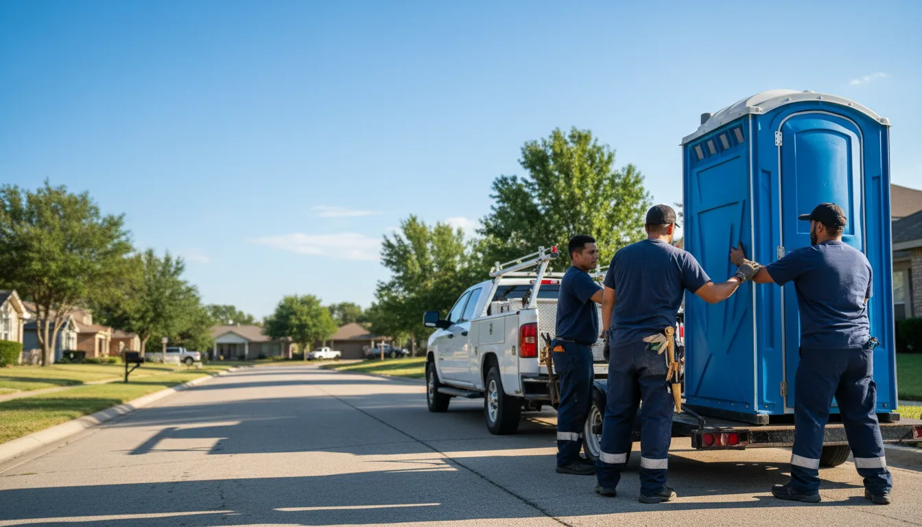 Portable Toilet Rental in Battle Creek, MI near me